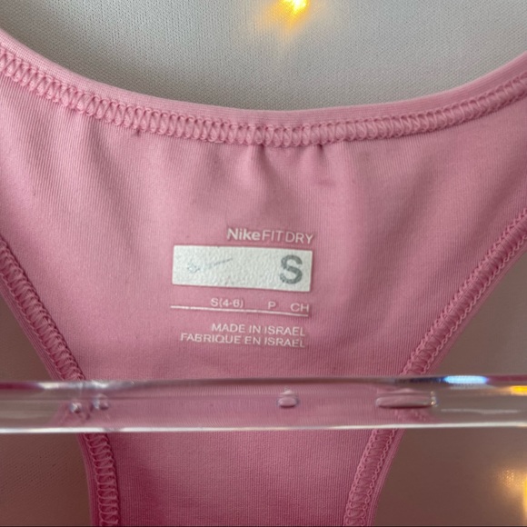 Pink Nike Racerback Tank - Picture 3 of 5